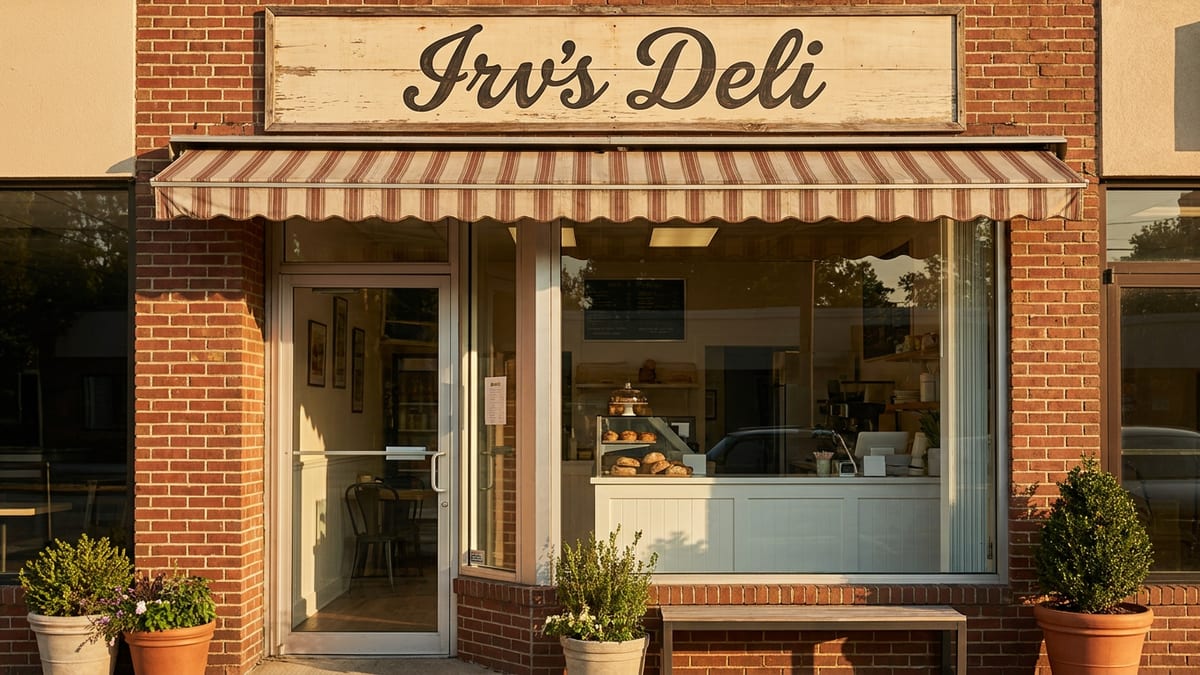 The real deal deli that never cut corners